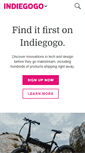 Mobile Screenshot of moledl.indiegogo.com